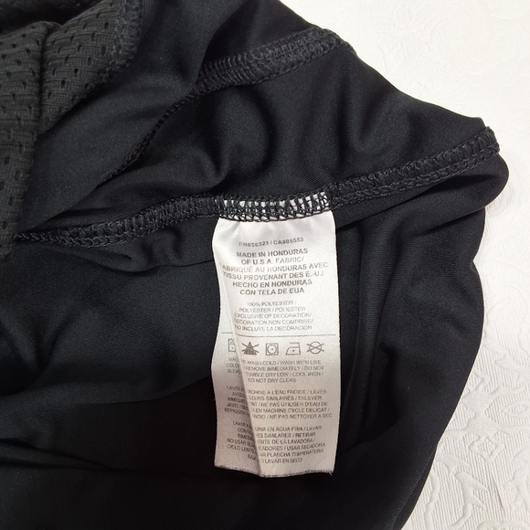 Nike Dri- Fit For Men Black Shorts Plus Size XXL - Picture 7 of 9